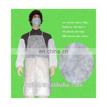 disposable PP apron for food processing/handling