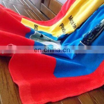 Woven Technics and all people age group 100% Cotton Material printed beach towel