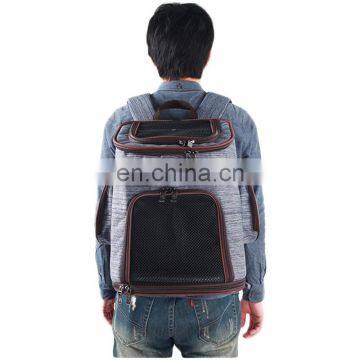 ODM Fashion New Denim Pet Backpack for Man and Women photo-2