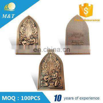 Die casting sports medal display