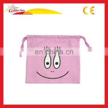 2014 Green Fashion Cotton Rope Handle Tote Bag