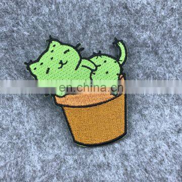 Custom Patches no Moq Embroidery Designs Embroidery Badge photo-6