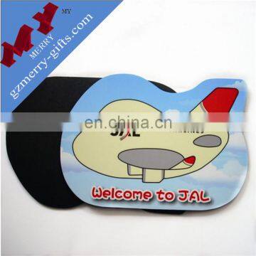 China manufacture cheap EVA mouse pad / mouse mat