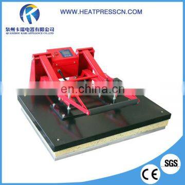 Large Format Manual Operate Factory Heat Transfer machine