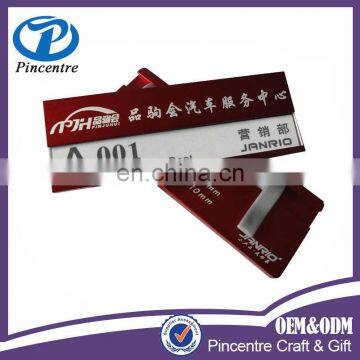 Reusable name badges/reusable name badge plate buy direct from china manufacturer