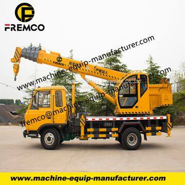 Dongfeng Chassis Truck Crane With 5 Telescopic Boom photo-4