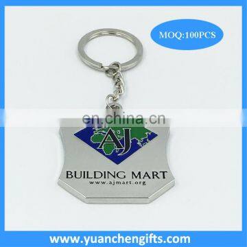 cheap custom zinc alloy enamel key tags wholesale for hot selling