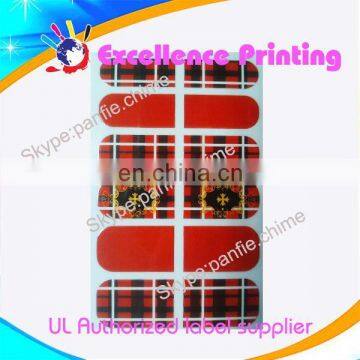 Hot Sale Self Adhesive Populer Nail Sticker Printer