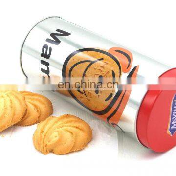 Food Grade Round Cookie Biscuit Tin Cans With Lid Wholesale photo-5