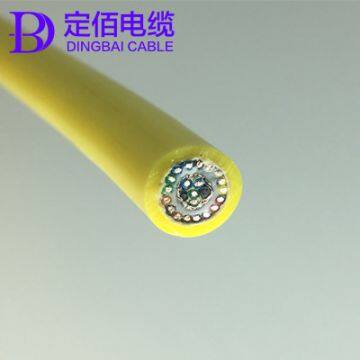 Anti-jamming -45 ℃ -120 ℃ Tpe Geophysical Cable