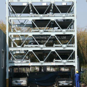 Puzzle Car Parking System 6 Floors Lift-sliding Auto Parking System photo-3