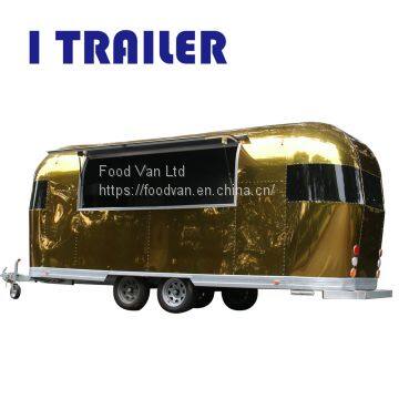 ITrailer New Condition Electric Concession Fast Food Caravan photo-5
