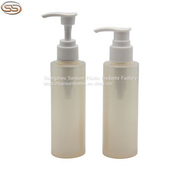 120ml Lotion Pearlescent Color Body Cream Liquid Lotion Pump Bottle