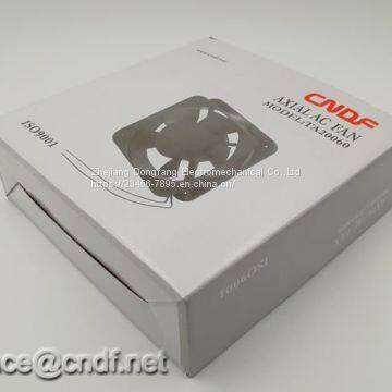 CNDF ac Cooling With Pull Copper and 2 Ball Bearing Cooling Fan 200x200x60mm 110/120VAC Cooling Fan photo-5