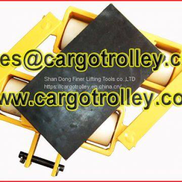 Moving Roller Dolly Quality Certificate