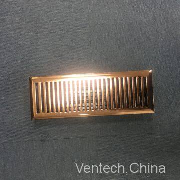 iron ventilation floor air grille and registers hvac ventilation