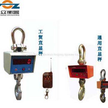 digital Electronic Wireless Crane Scales / Hook Hanging Scales