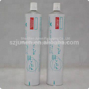 Aluminum Cosmetic Hand Cream Packaging Tube