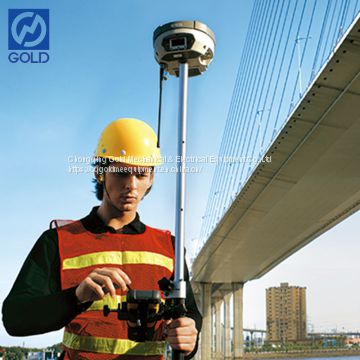 72 Channels Dual-Frequency GNSS RTK GPS System with High Resolution