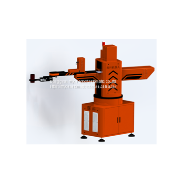 4 Axis swing arm forging robot  bearing forging manipulator china supplier