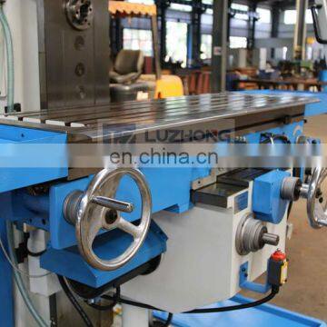 X6432 X6436 Universal DRO Gear Swivel Head Milling Machine With Totary Table photo-5