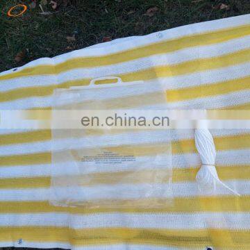 UV protection opaque weather-resistant shade net balcony covering sun shades
