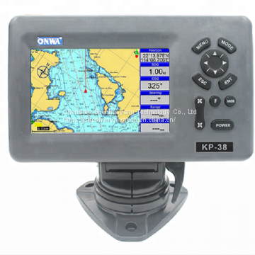 Новинка! ONWA KP-38 5-дюймовый морской GPS-плоттер с ЖК-дисплеем