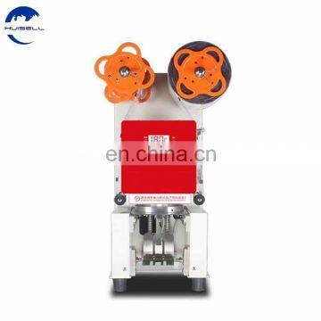 Low Price Vacuum Nitrogen Flushing Juice Cup Sealing Machine