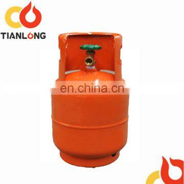 camping and home cooking lpg gas cylinder 5.0 kg