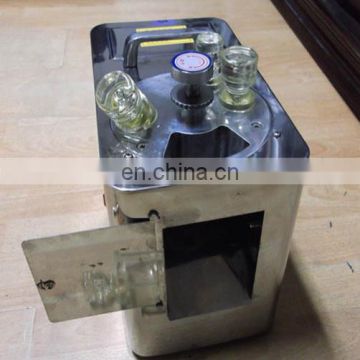 Chinese traditional medicine herb cutting machine