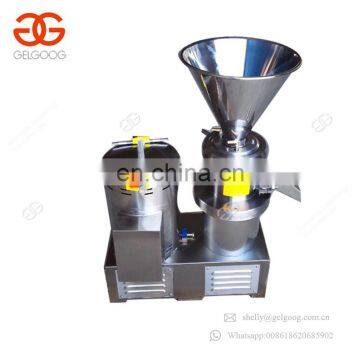 High Output Roasted Sesame Almond Paste Peeler Making Plant Peanut Butter Production Equipment photo-2