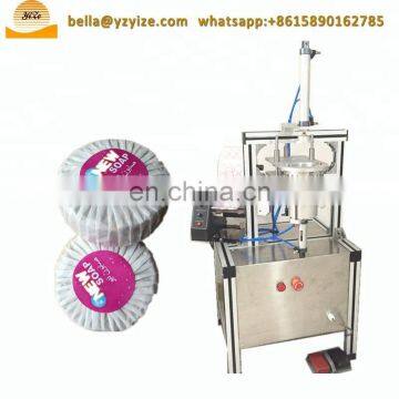 Automatic Pleat Soap Wrapping Machine Soap Box Packaging Machine