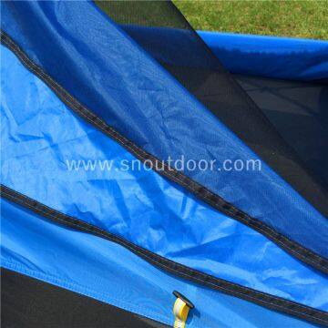Dome Tent For 2 Man Fiberglass Pole Blue Color Camping Equipment Tents photo-4