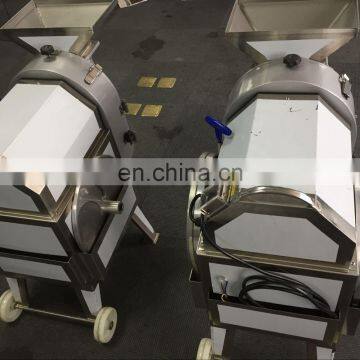 Hot Selling Electric Vegetable Cutter Fruit Vegetable Cutter Eggplant/apple/ginger Cutting Machine Commercial High Capacity photo-4