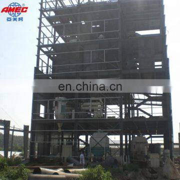 China Manufacturer AMEC Forage Feed Production Line