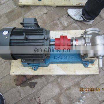 KCB Series Stainless Steel Oil Gear Pump photo-6