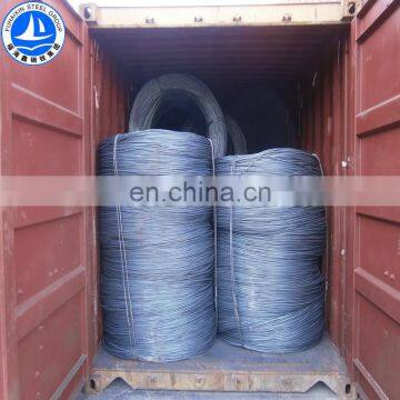 5.5mm 8-14mm wire rod/steel wire/MS wire rod for making nails,construction