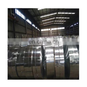 Width 30mm-850mm galvanized strip coil/gi steel strips/ galvanised steel slitted coil