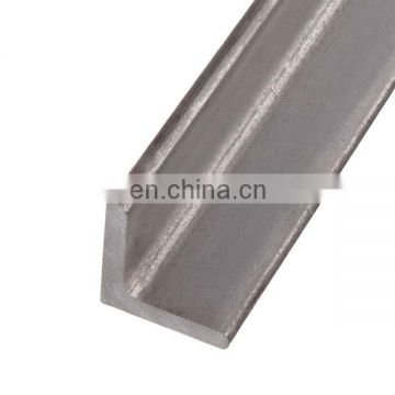 Good quality slotted angle iron price per kg iron bar