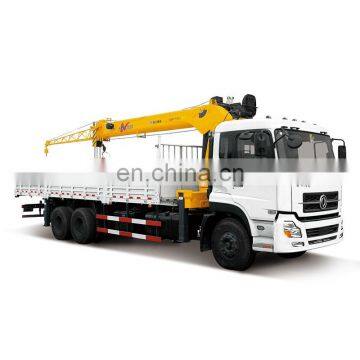 Folding Arm Crane for Sale SQS250-4 10ton Knuckle Boom Truck Mounted Crane