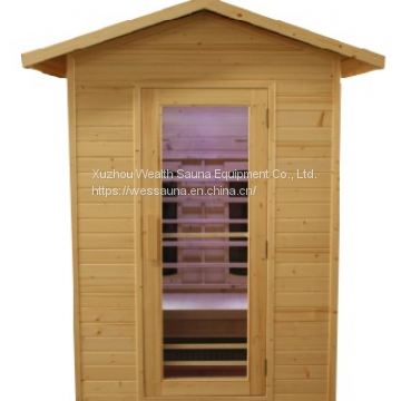 infrared sauna room