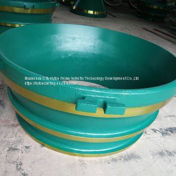 Mantle and Bowl Liner Suit Metso Cone Crusher Wear Parts photo-4