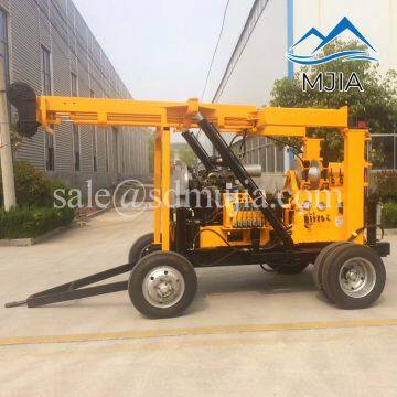 XYX-3 Diesel Hydraulic Spindle Borehole Core Drilling Machine Water Well Drilling Rig photo-5
