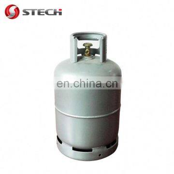 Discount price 12.5kg lpg gas cylinder for home cooking