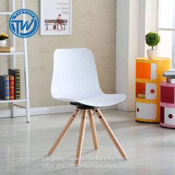 DC-6060Y Topwell Modren Design PP Plastic Chair Office Chair Waiting Chair