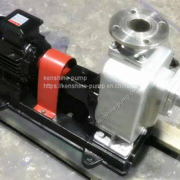 FBZ Self Priming Stainless Steel Corrosion Resistant Centrifugal Pump photo-5