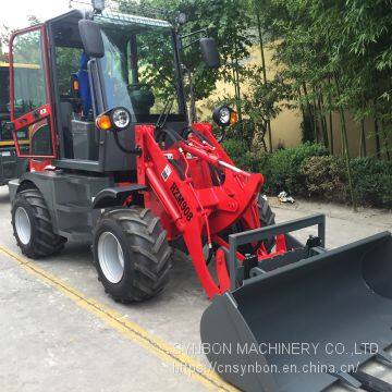 SY908 Front shovel type, European hot sale, mini loader, auxiliary tools