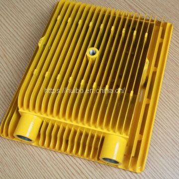 Customize High-power Lamp Radiator Aluminum Alloy Die Casting Mould&Mold photo-2