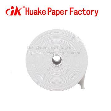 Thermal cash register paper 57*50mm coreless atm paper 58mm thermal paper roll