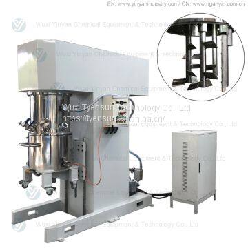 YINYAN manufacturing silicone sealant mixing equipment dual planetary mixer